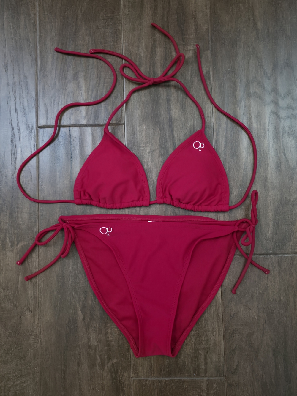 Classic OP Triangle String Bikini